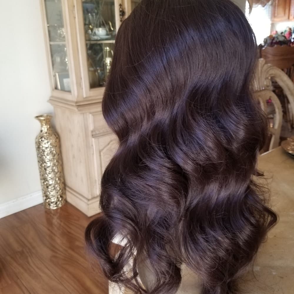 Bodywave Lace Front Wig #4 16-18 inches!! - Thumbnail 7