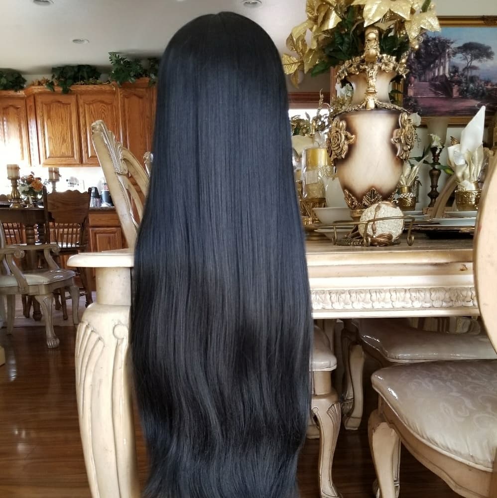 Yaki Lace Front Wig 24-28 inches!! - Thumbnail 2