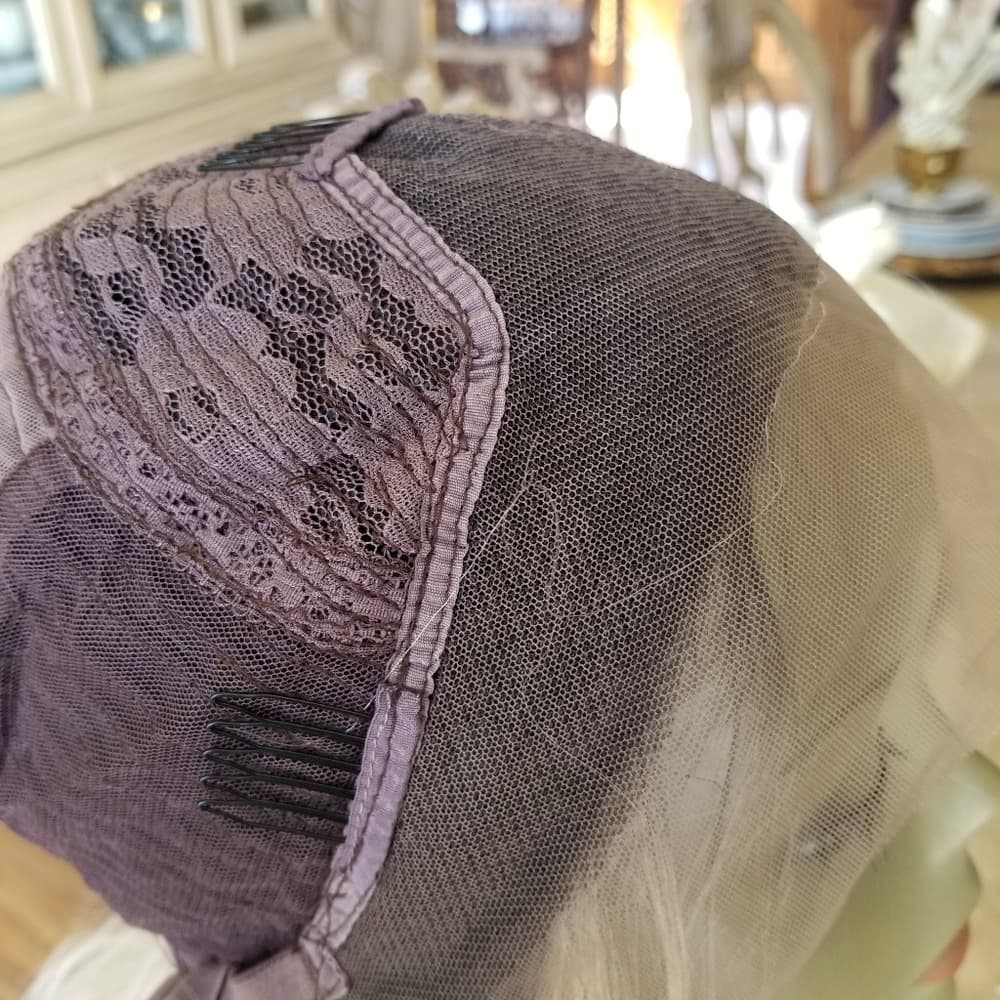 Ombre Blonde Beauty Lace Front Wig - Thumbnail 6