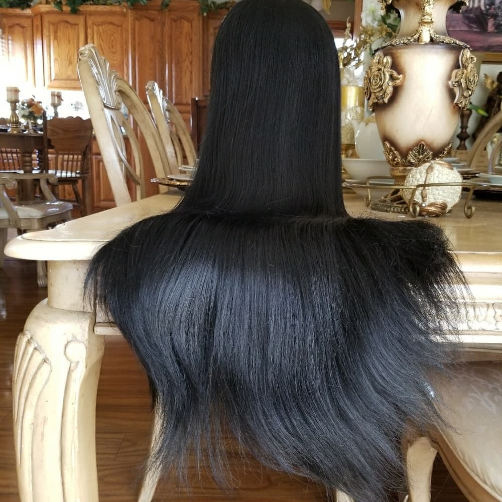 Yaki Lace Front Wig 24-28 inches!!