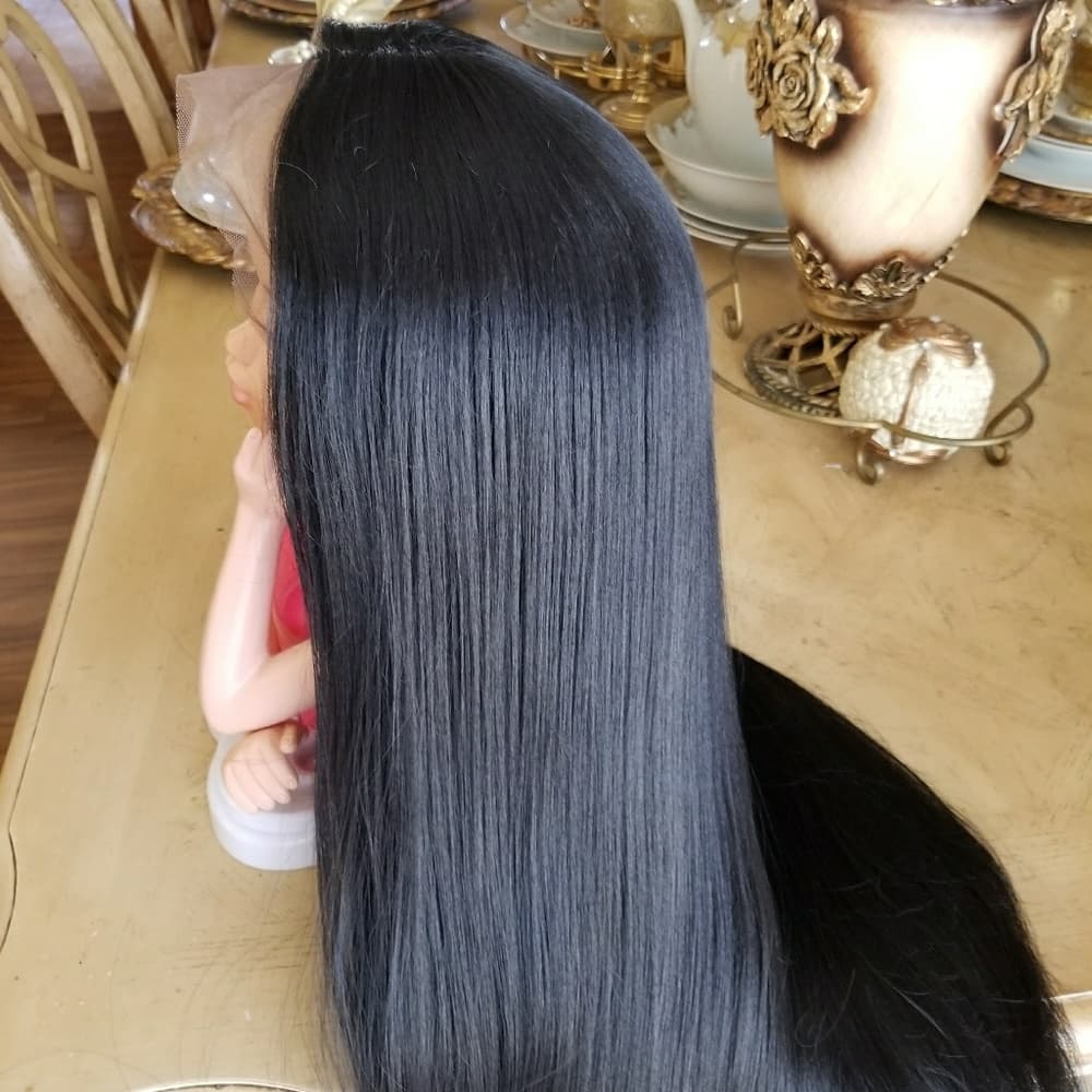 Yaki Lace Front Wig 24-28 inches!! - Thumbnail 5