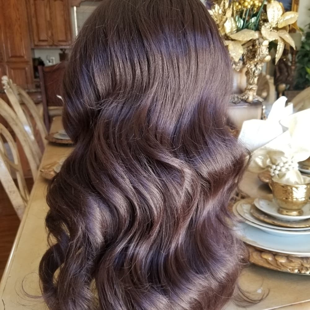 Bodywave Lace Front Wig #4 16-18 inches!! - Thumbnail 3