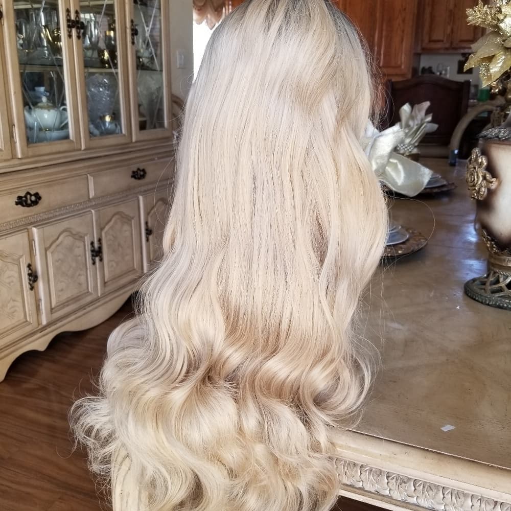 Ombre Blonde Beauty Lace Front Wig