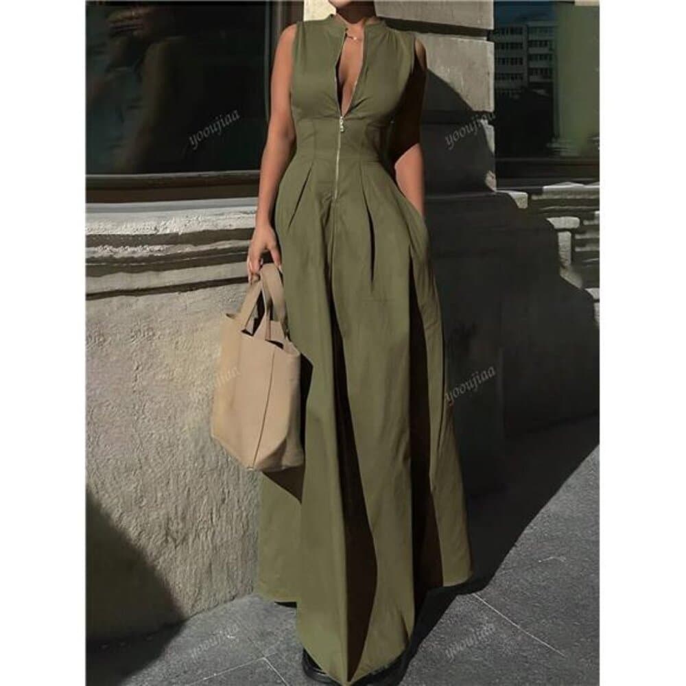 New Fashionable Casual Versatile Sleeveless Women Dress, Spring/Summer - Thumbnail 6