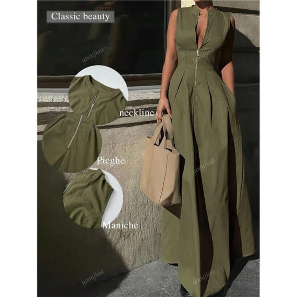 New Fashionable Casual Versatile Sleeveless Women Dress, Spring/Summer