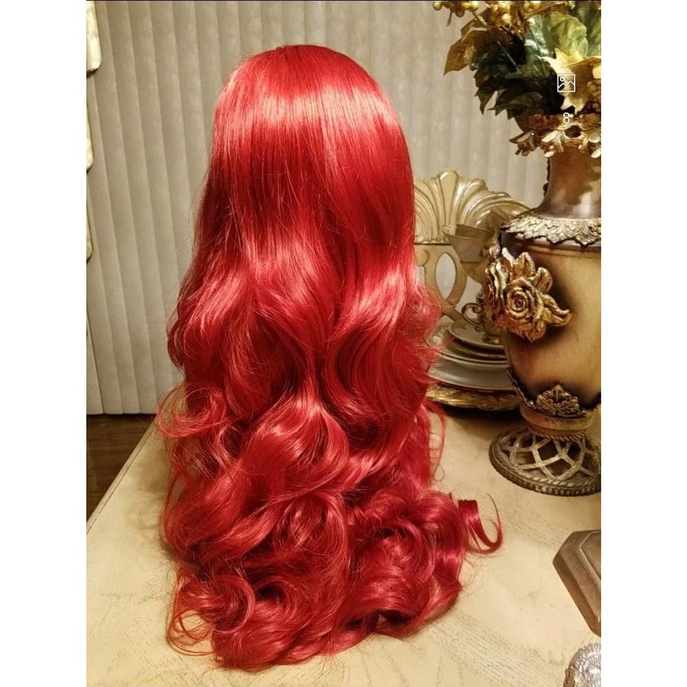 Red Beauty Lace Front Wig - Thumbnail 9