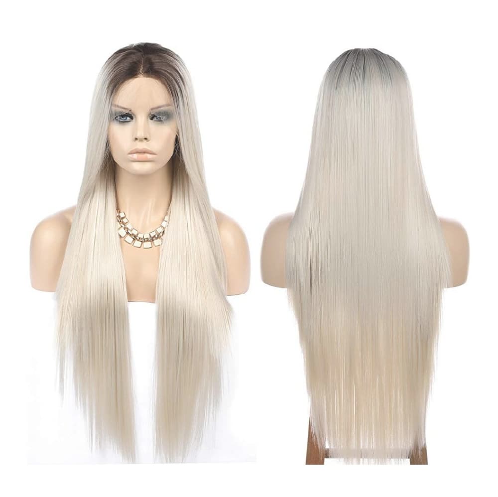 Ombre Blonde Lace Front Wig 22-24 inches!! - Thumbnail 5