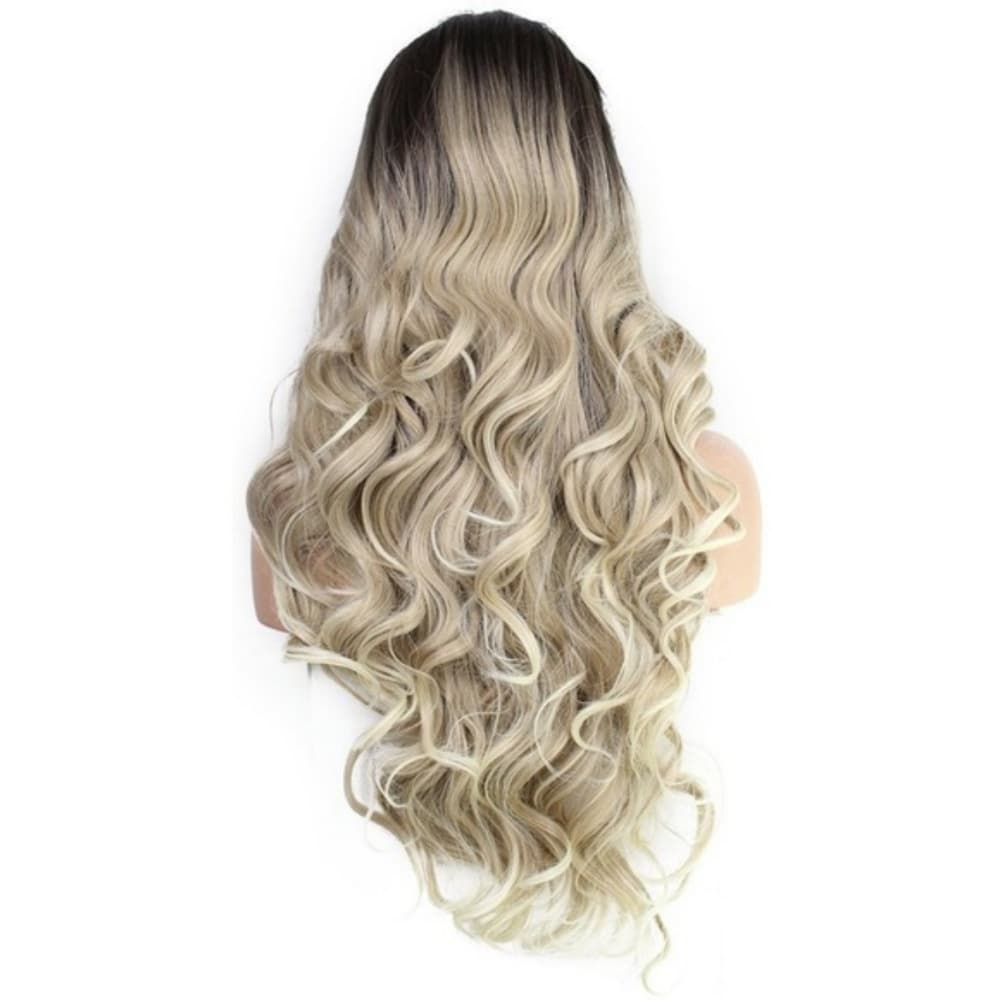 Ombre Blonde Lace Front Wig 22-24 inches!! - Thumbnail 3