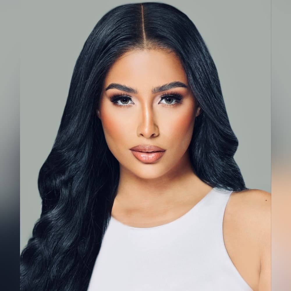 Black Virgin Remy Lace Front Wig 28-34 inches!! - Thumbnail 6