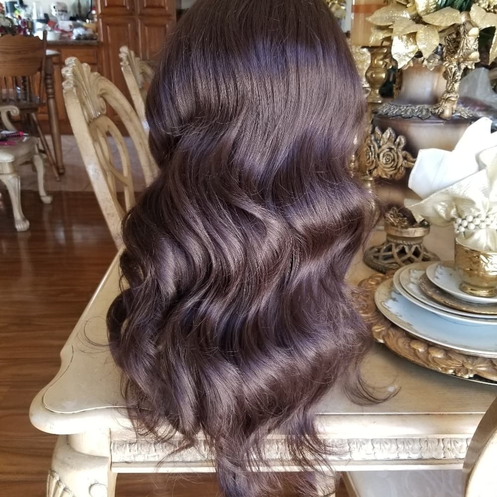 Bodywave Lace Front Wig #4 16-18 inches!! - Thumbnail 8