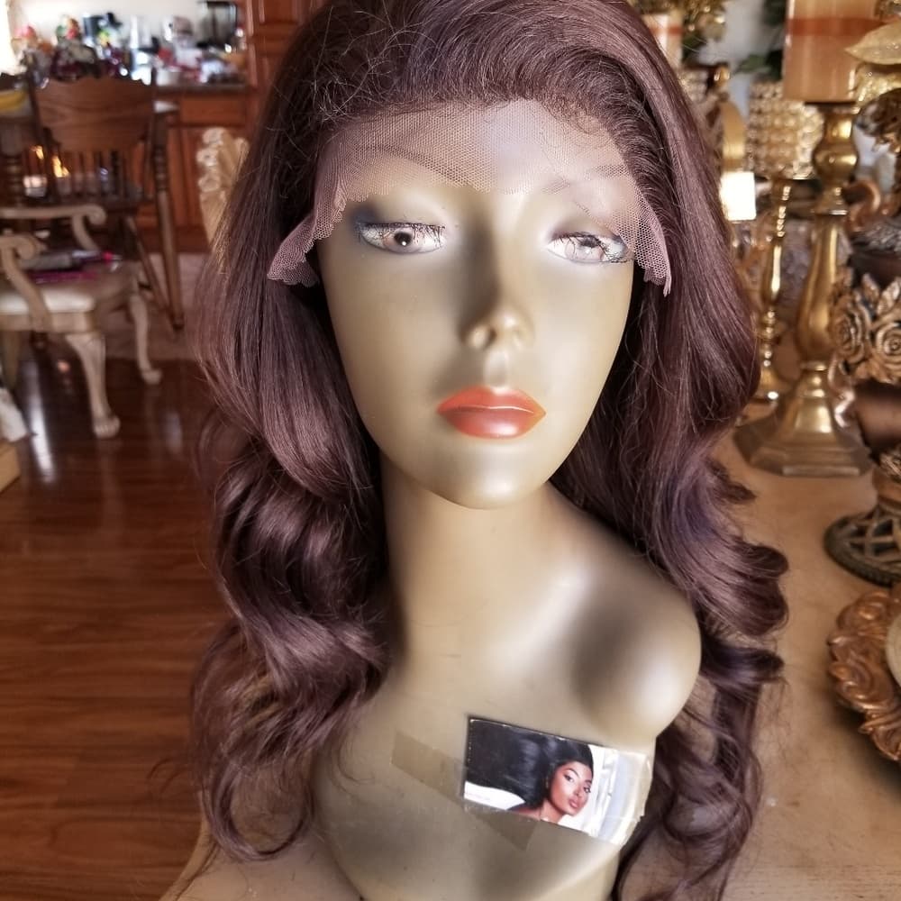 Bodywave Lace Front Wig #4 16-18 inches!! - Thumbnail 4