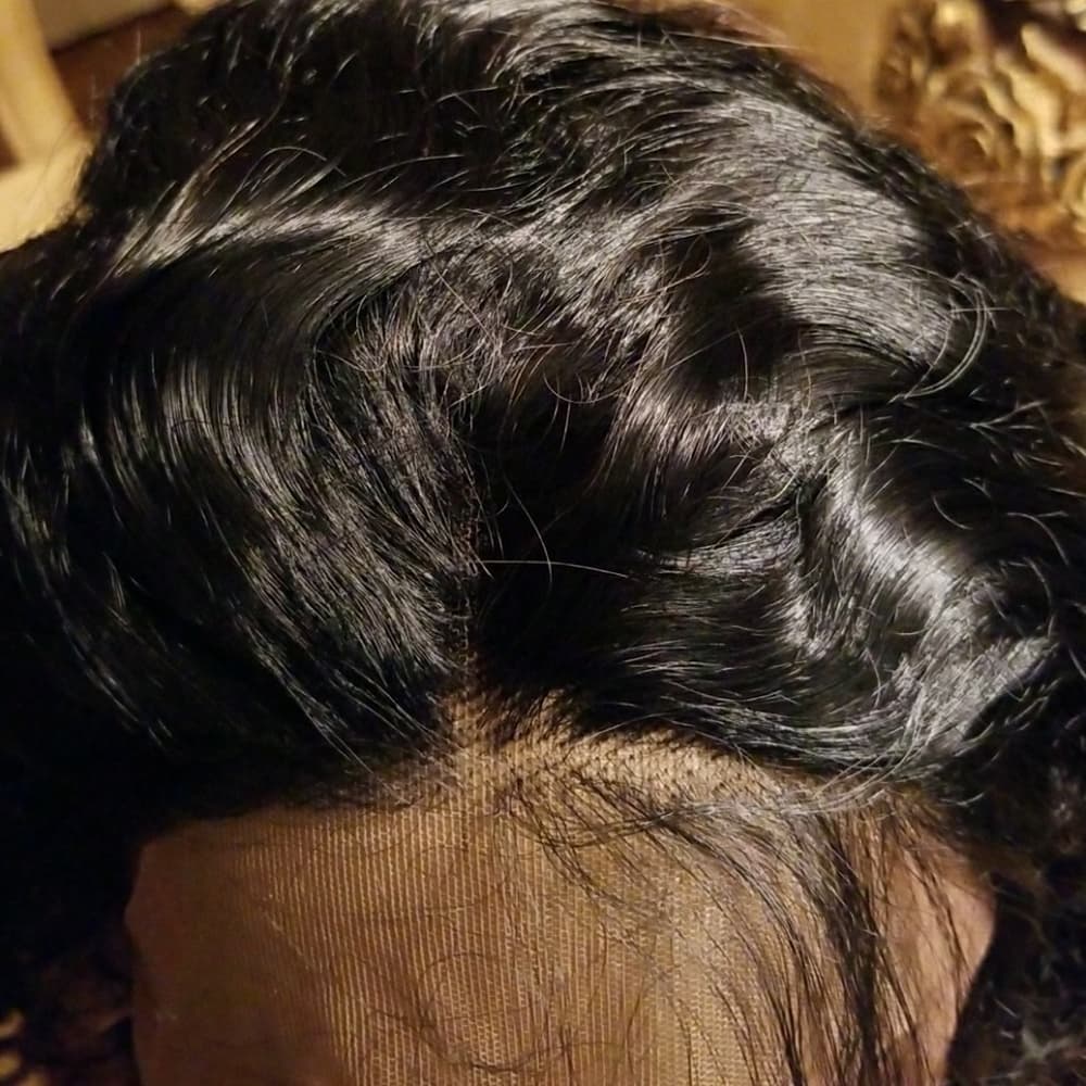 Ombre Lace Front Wig #1b/30