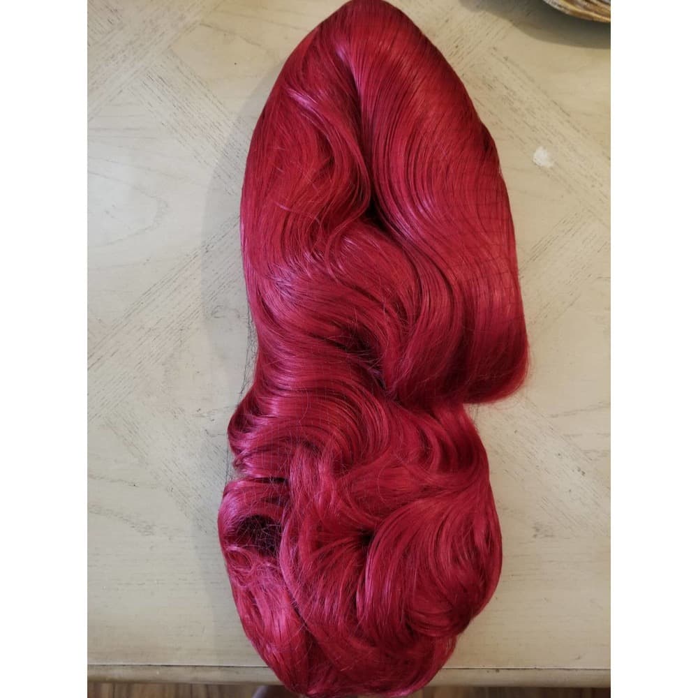 Red Beauty Lace Front Wig - Thumbnail 11