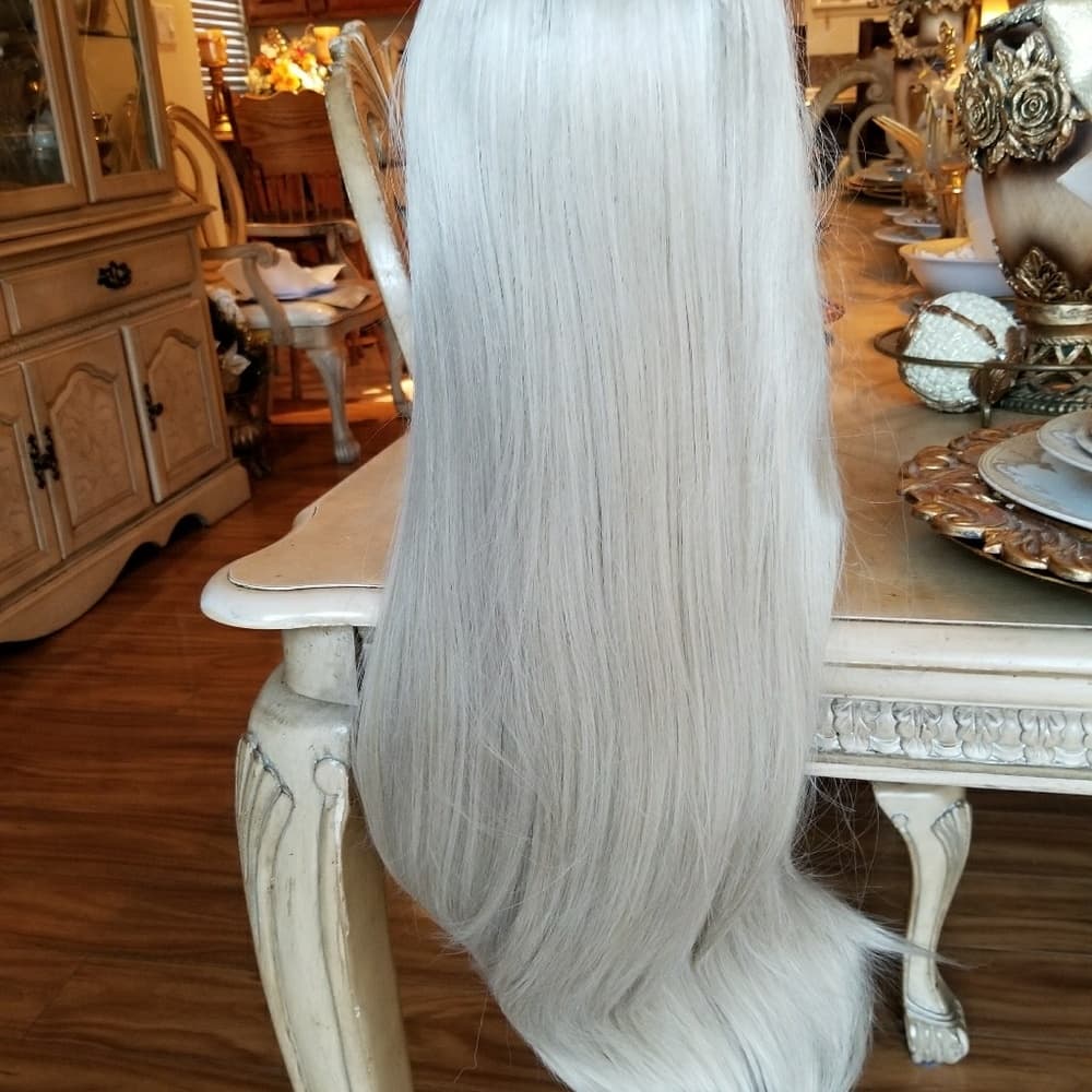 Ombre Blonde Lace Front Wig 22-26 inches - Thumbnail 7