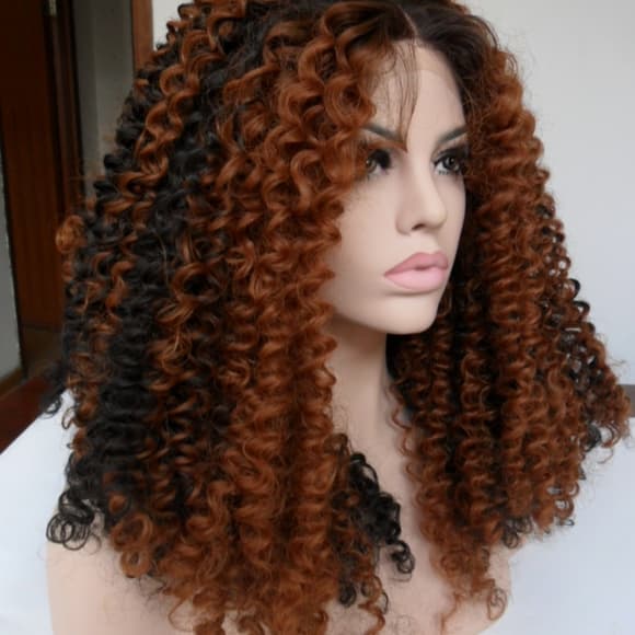 Beautiful Lace Front Wig - Thumbnail 2