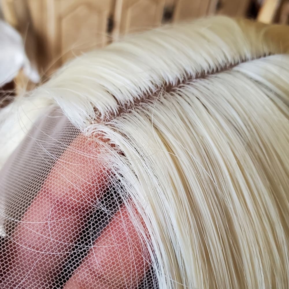 Bleach Blonde Beauty Lace Front Wig - Thumbnail 10