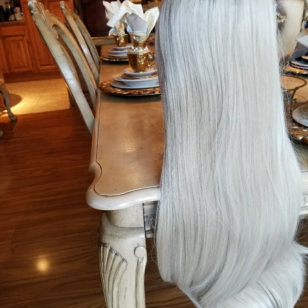 Ombre Blonde Lace Front Wig 22-26 inches - Thumbnail 2