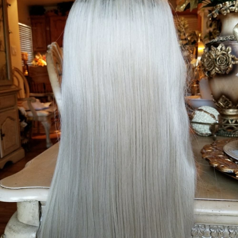 Ombre Blonde Lace Front Wig 22-26 inches - Thumbnail 5