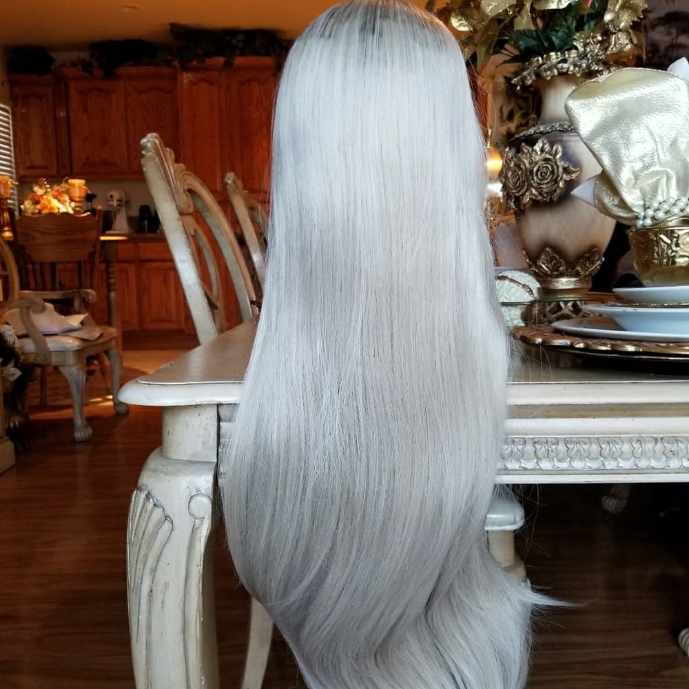 Ombre Blonde Lace Front Wig 22-26 inches - Thumbnail 4