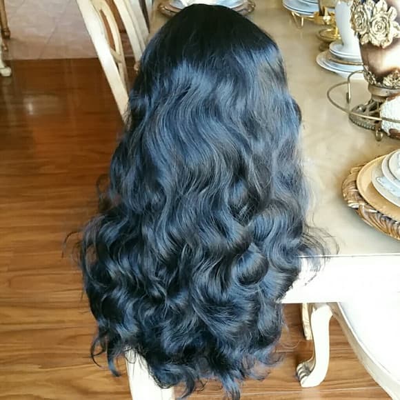 Bodywave Beauty Wig Lace Front Wig - Thumbnail 4