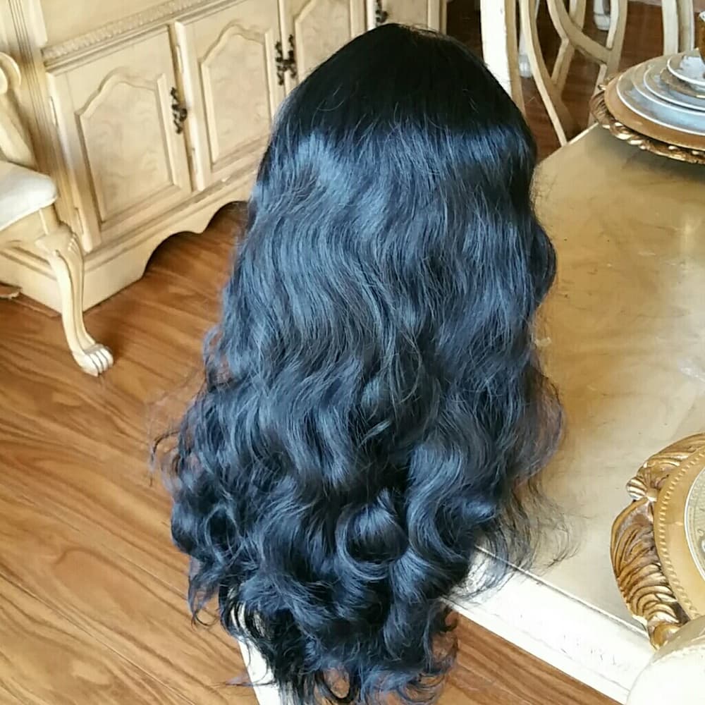 Bodywave Beauty Wig Lace Front Wig