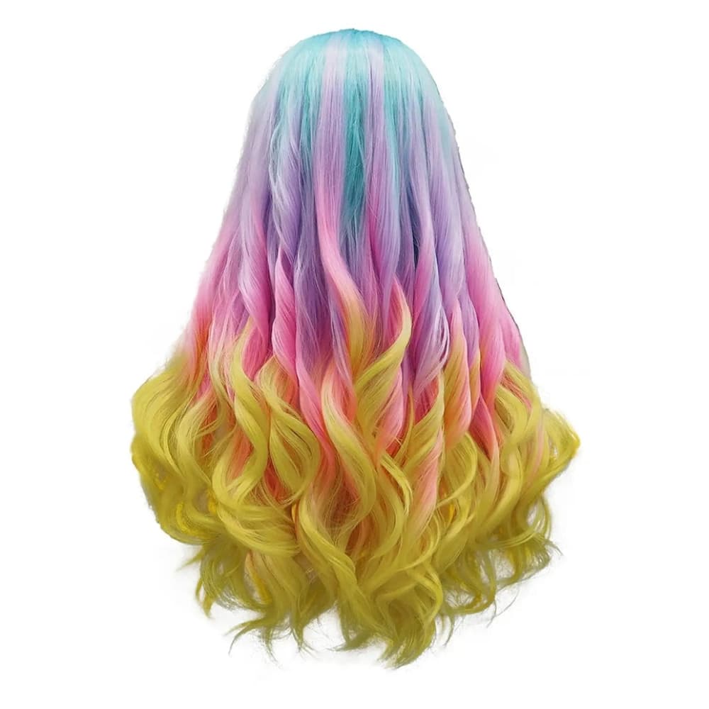 Rainbow Beauty Lace Front Wig - Thumbnail 2
