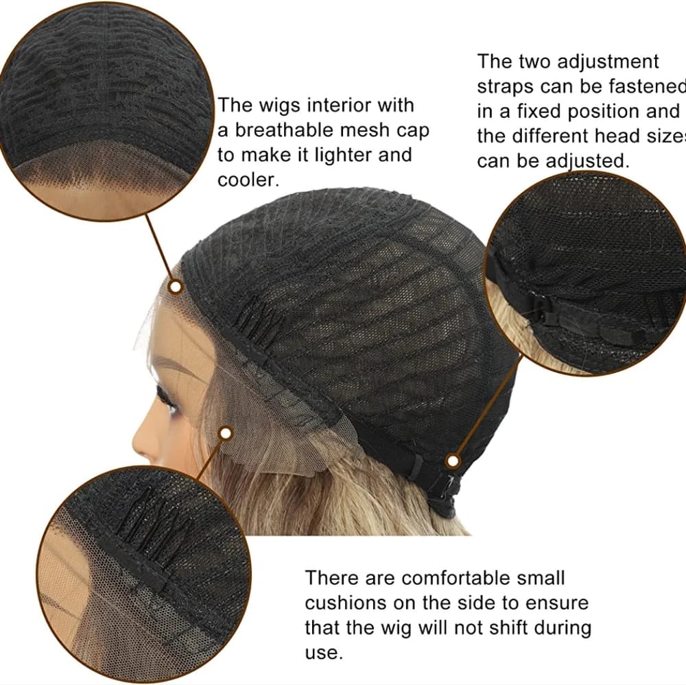 Ombre Lace Front Wig - Thumbnail 2