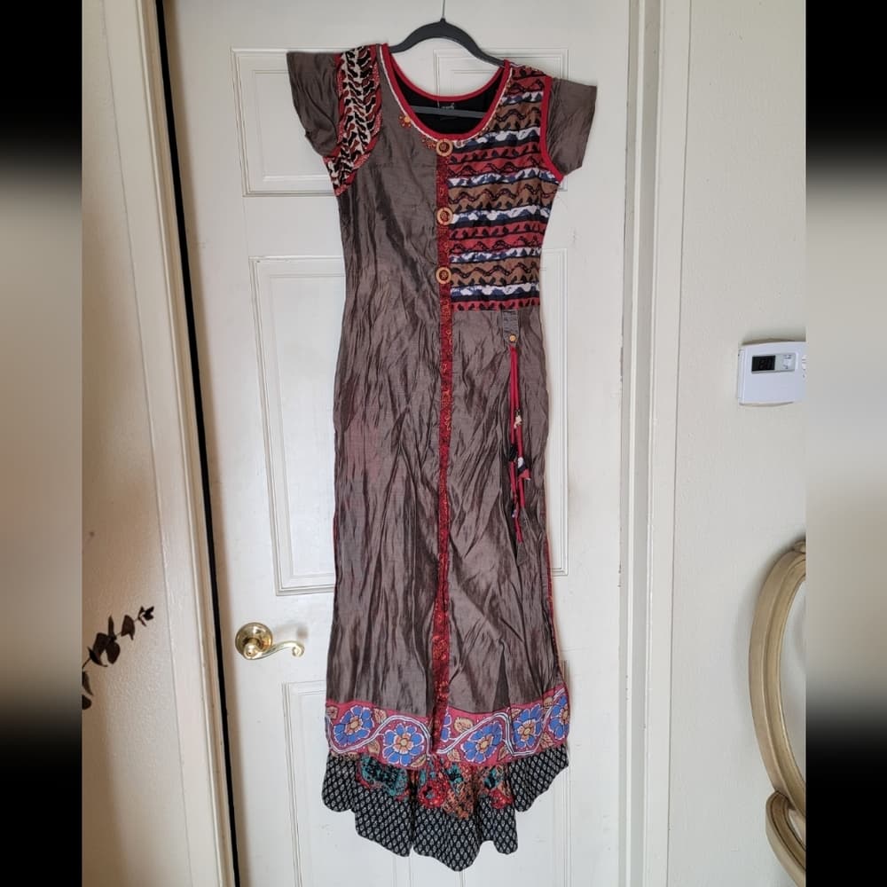 Exotic African/Indian Combination Handmade - Thumbnail 3