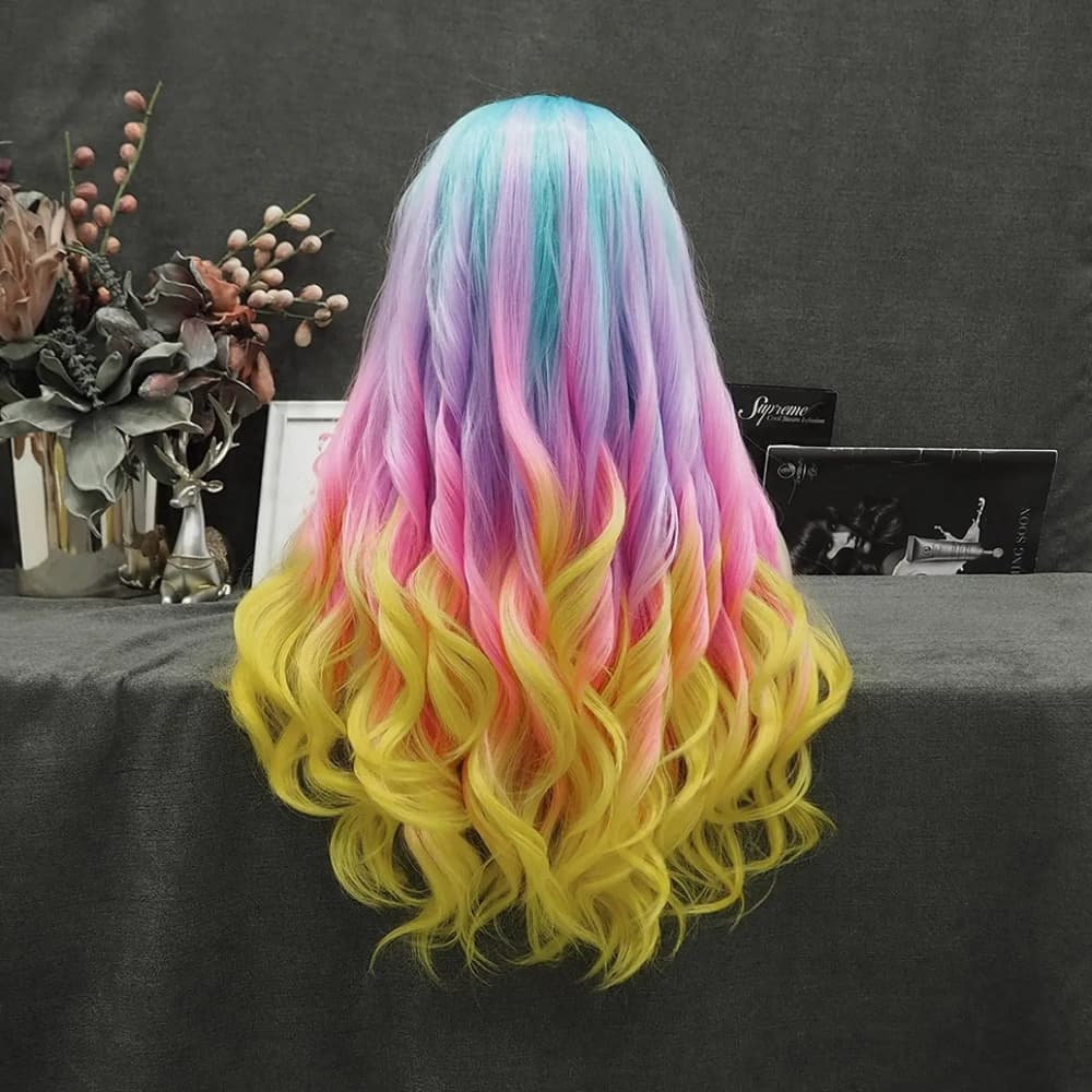 Rainbow Beauty Lace Front Wig