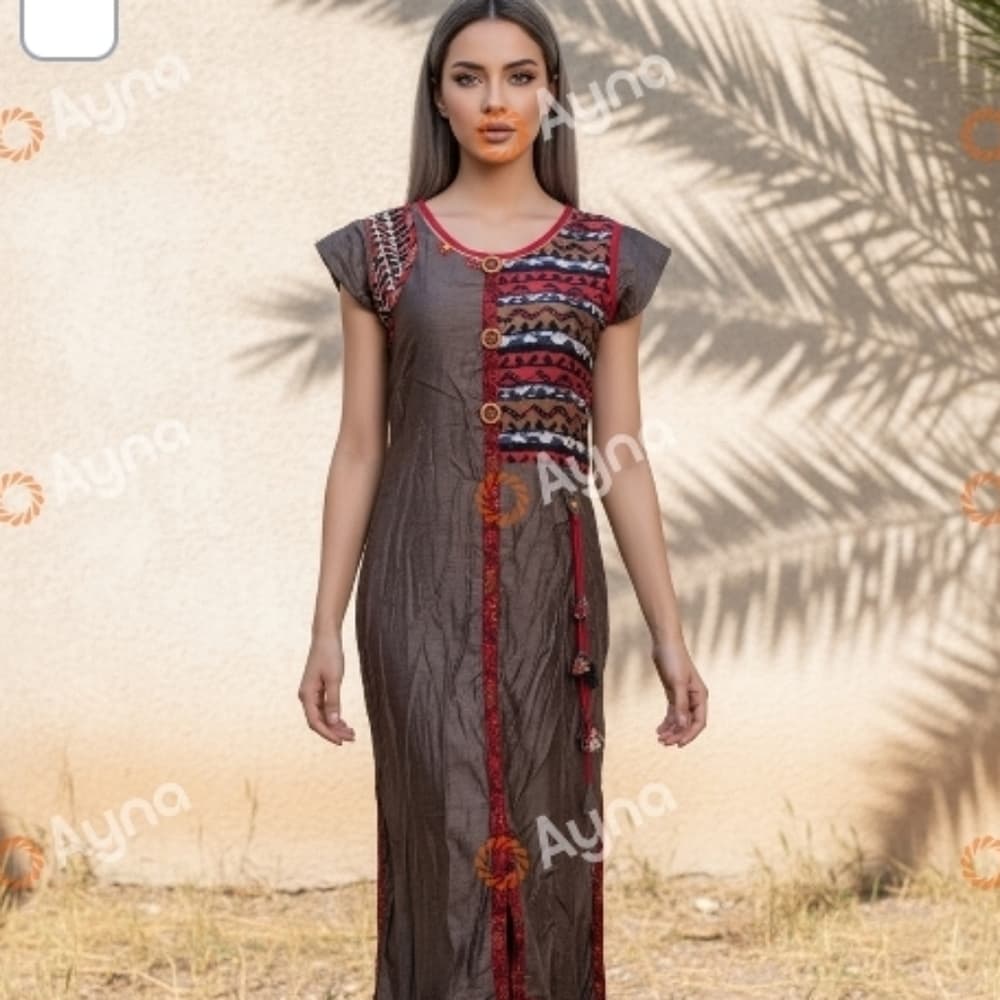 Exotic African/Indian Combination Handmade - Thumbnail 5