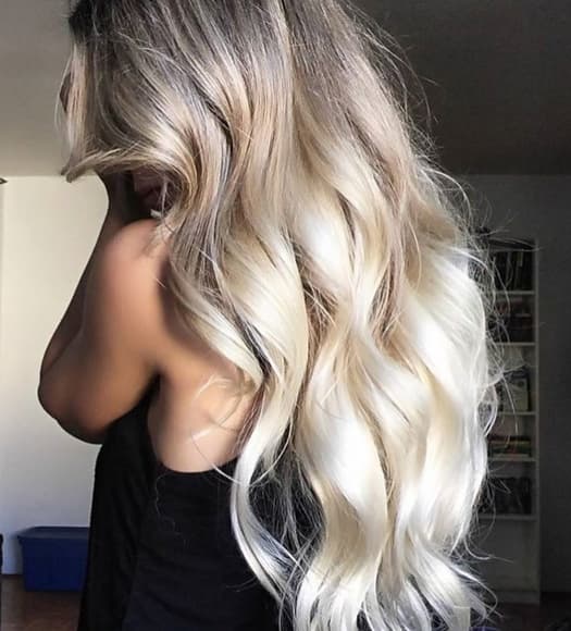 Ombre Lace Front Wig - Thumbnail 5