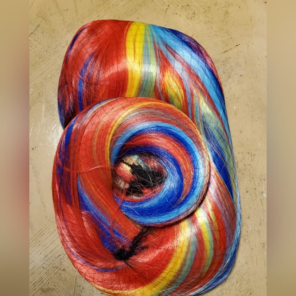 Rainbow Beauty Full Wig - Thumbnail 8