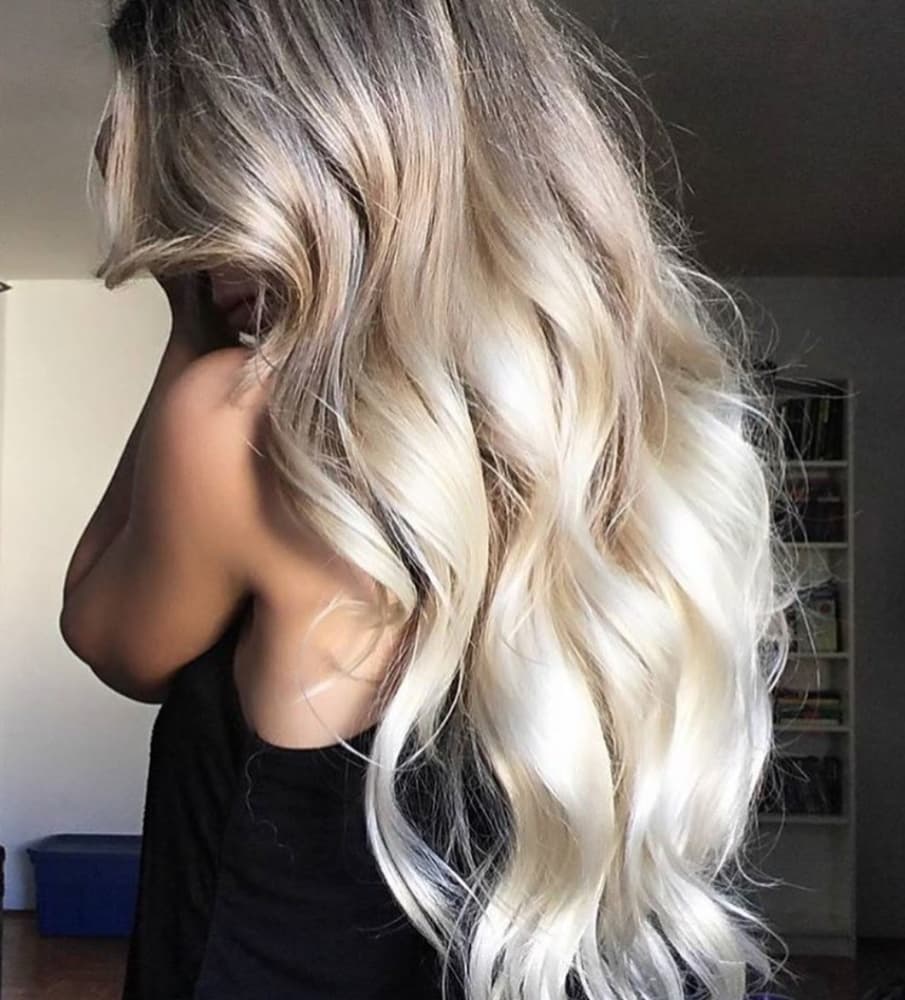 Ombre Lace Front Wig - Thumbnail 4