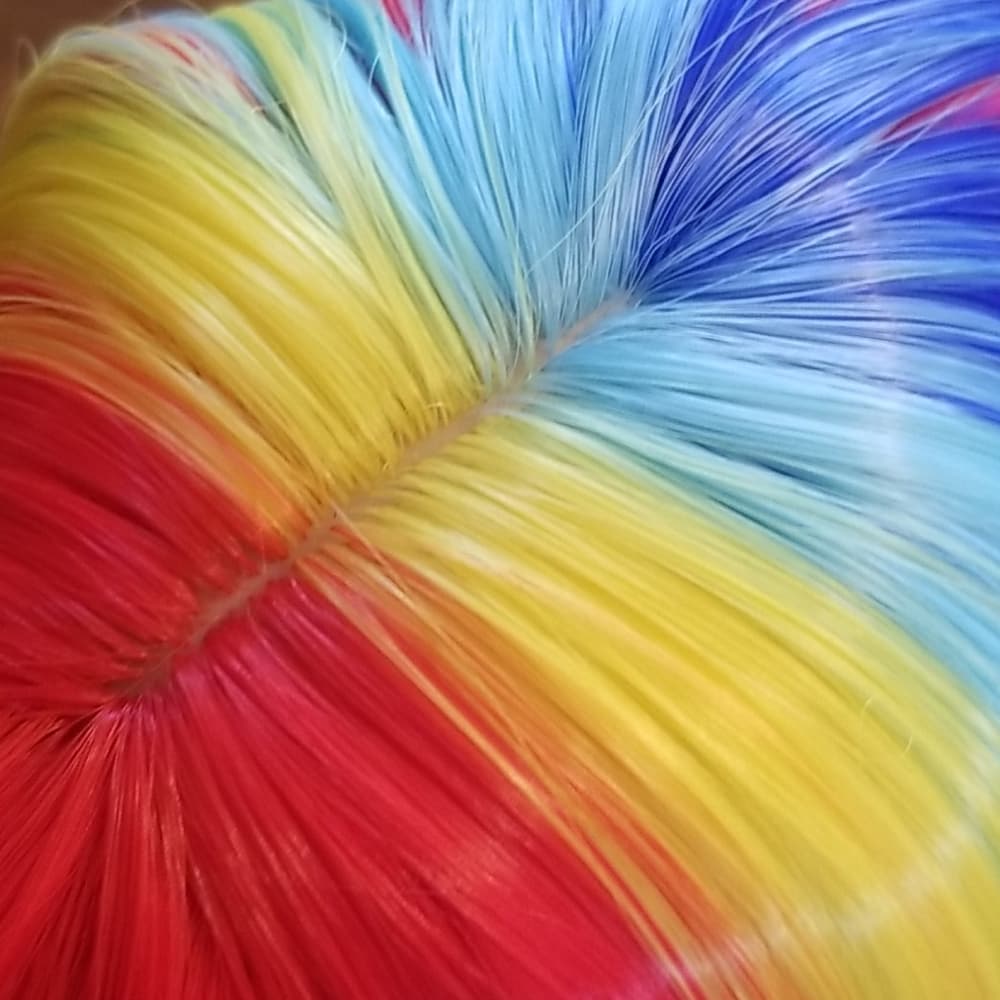 Rainbow Beauty Full Wig - Thumbnail 6
