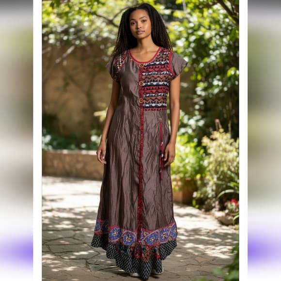 Exotic African/Indian Combination Handmade - Thumbnail 4