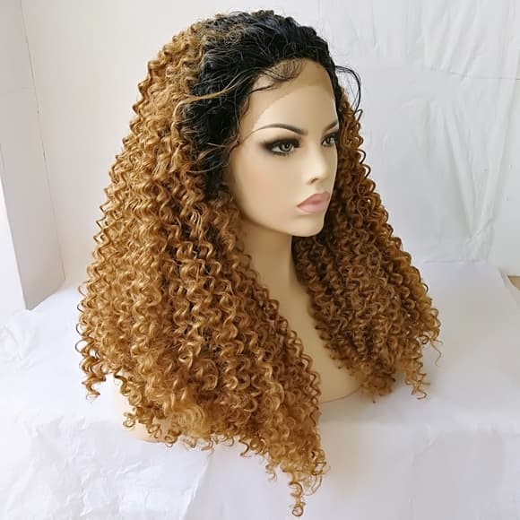 Beautiful Lace Front Wig - Thumbnail 2