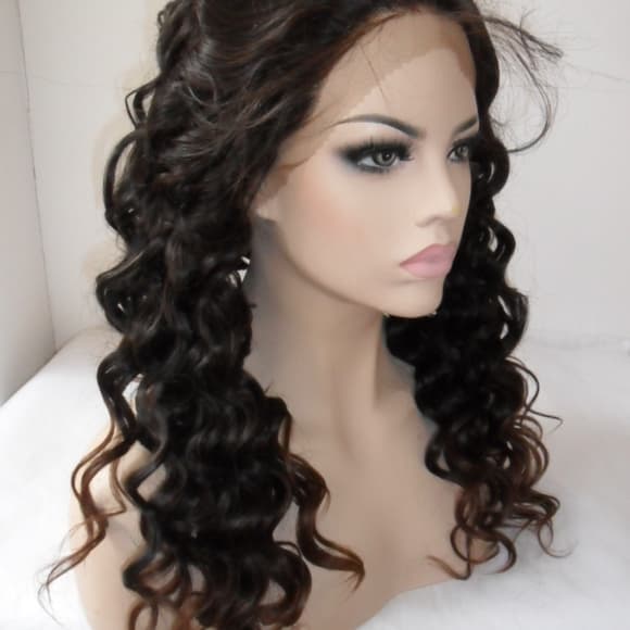 Beautiful Lace Front Wig - Thumbnail 11
