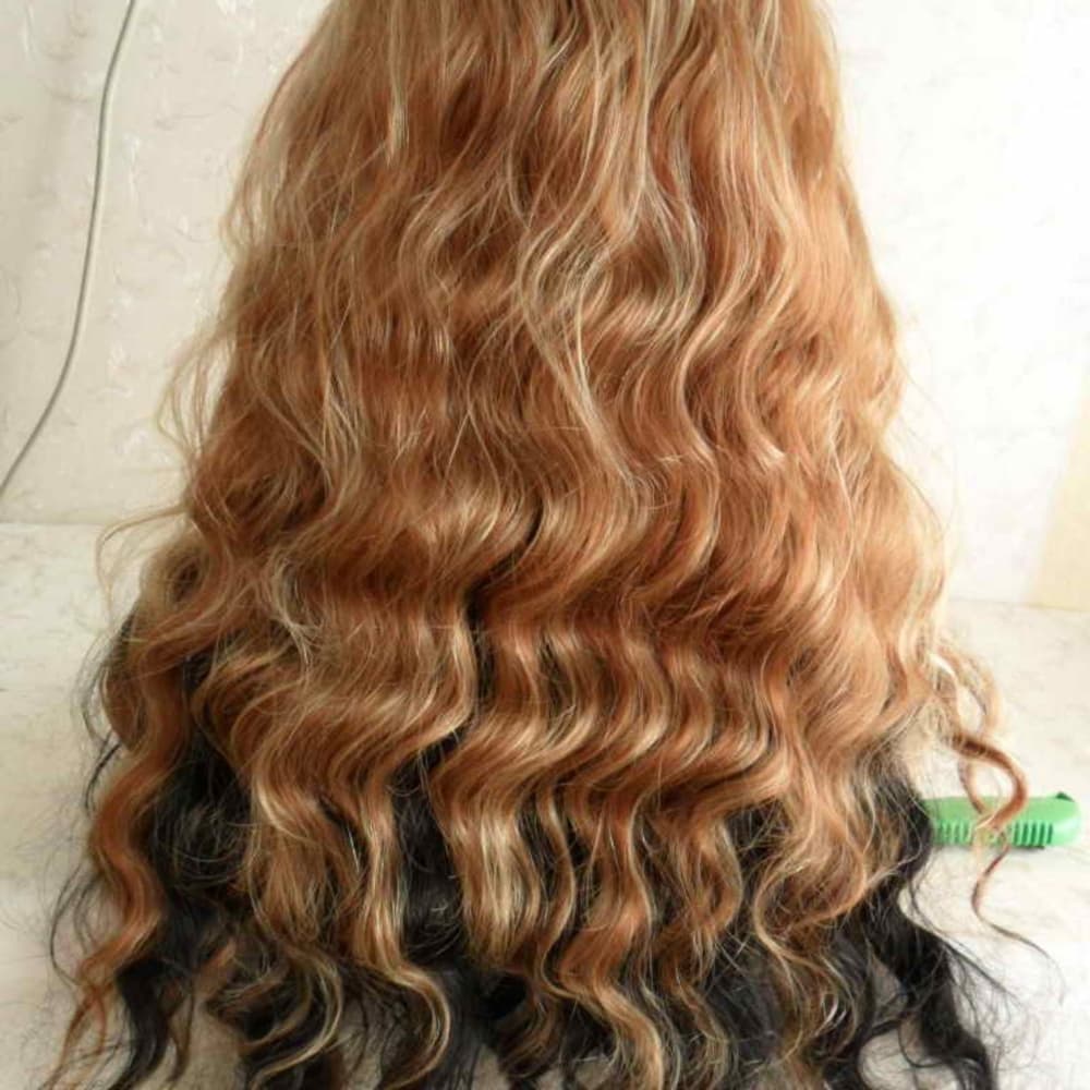 Beautiful Lace Front Wig - Thumbnail 2