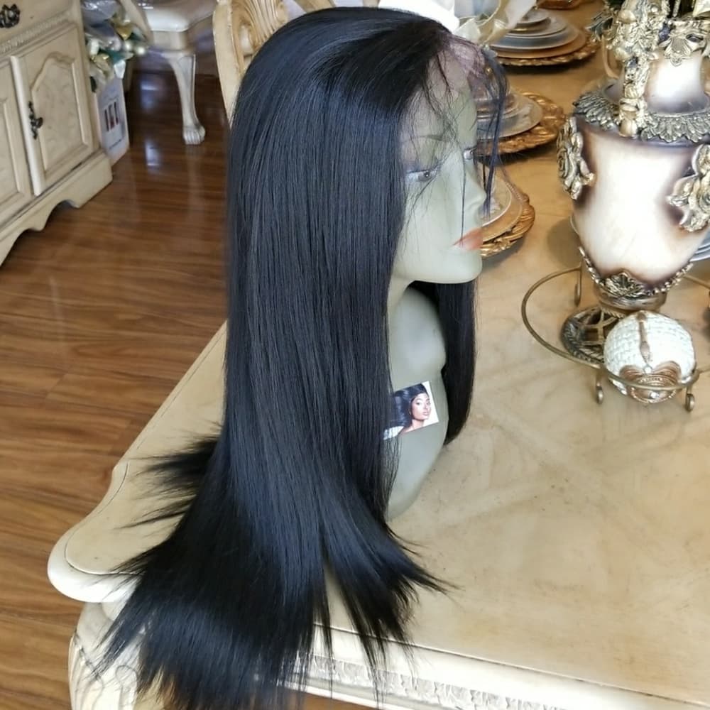 Yaki Lace Front Wig 22-24inches!! - Thumbnail 6