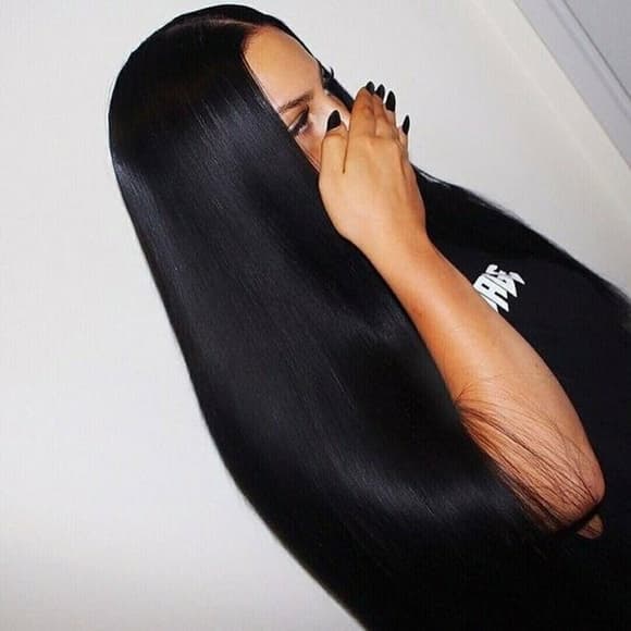 Yaki Lace Front Wig 22-24inches!! - Thumbnail 9
