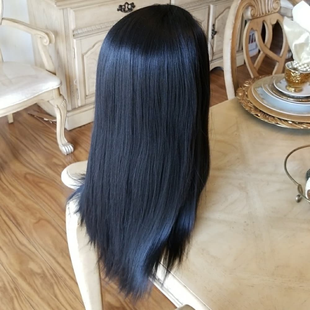 Yaki Lace Front Wig 22-24inches!! - Thumbnail 3