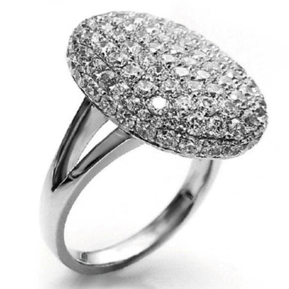 NEW 925 Silver Twilight Bella Engagement Ring - Thumbnail 13