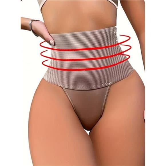 Elegant High-Waist Slimming Panties: Perfect Tummy Control - Thumbnail 16