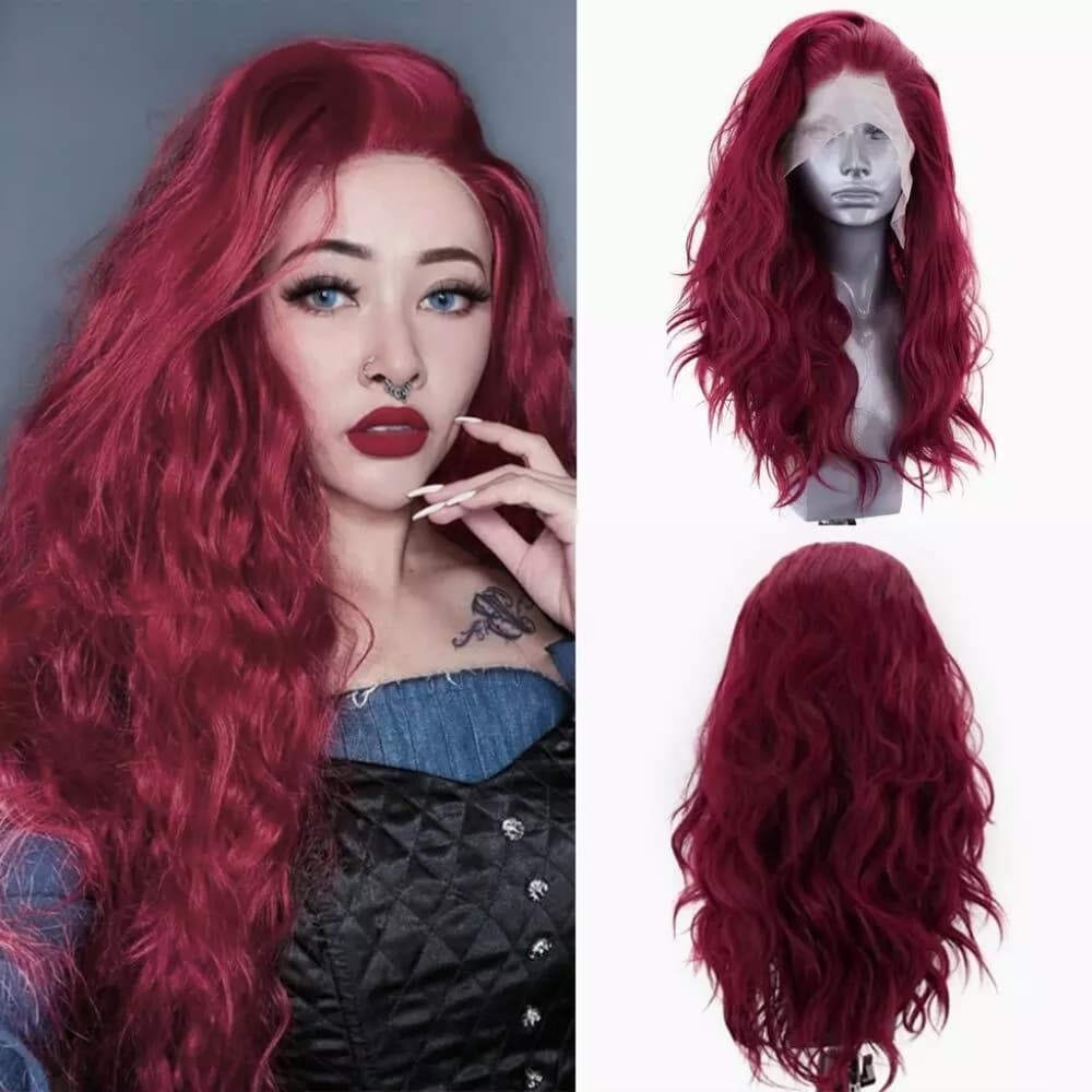 Beautiful Lace Front Wig - Thumbnail 5
