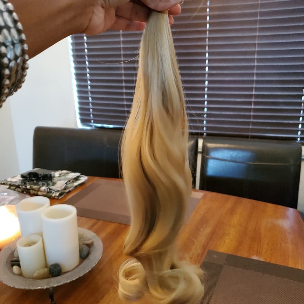 Blonde Full Head Clip in Extension - Thumbnail 6