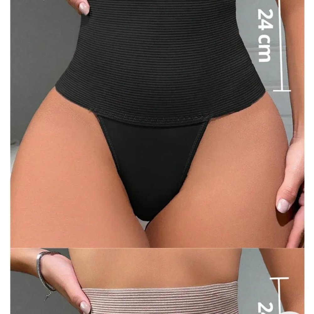 Elegant High-Waist Slimming Panties: Perfect Tummy Control - Thumbnail 11