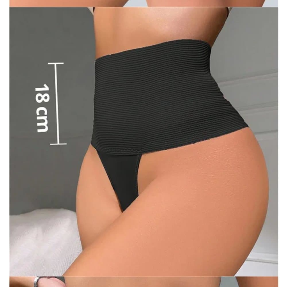 Elegant High-Waist Slimming Panties: Perfect Tummy Control - Thumbnail 12