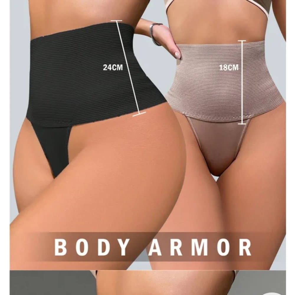 Elegant High-Waist Slimming Panties: Perfect Tummy Control - Thumbnail 13