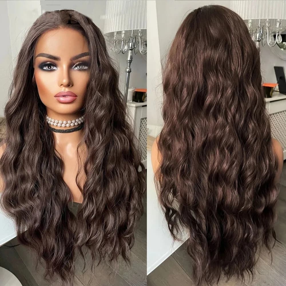 Beautiful Lace Front Wig - Thumbnail 2