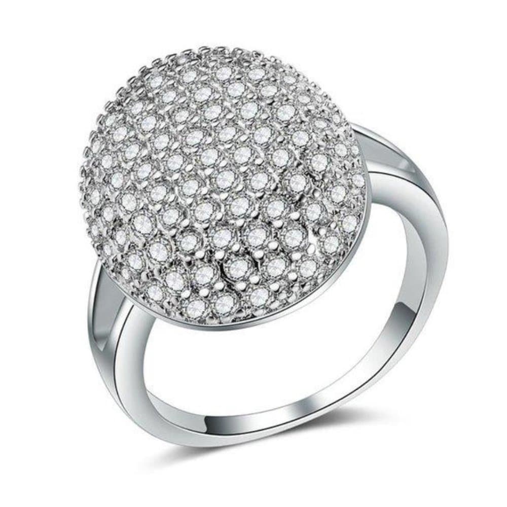 NEW 925 Silver Twilight Bella Engagement Ring - Thumbnail 5